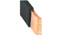 Szyna miedziana MOFLEX 20x1x5 100mm2 In=551A 2m MMC0200501