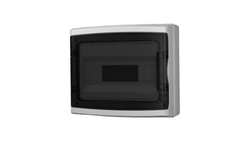 Rozdzielnica hermetyczna modułowa UV 400V AC 1000V DC 1x12 natynkowa IP 65 940.12 bezhalogenowa