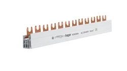 Szyna łączeniowa pozioma 1F 80A 3P 12M 16mm KDN380A