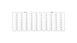 Ramka z oznacznikami 50x 3/4 209-619 /5szt./