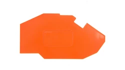 Ścianka końcowa pomarańczowa 782-317 /25szt./