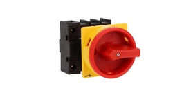 Rozłącznik 40A 3P+N czerwono-żółta rączka z blokadą P1-40/EA/SVB/N 199896