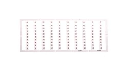 Oznaczniki Mini-WSB 10x 61-70 biały 248-570 /5szt./