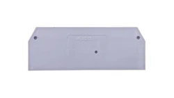 Ścianka końcowa szara 281-324 /25szt./