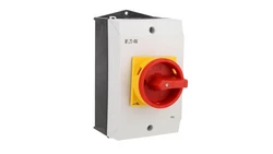 Rozłącznik 40A 3P 1Z+1R w obudowie IP65 czarna rączka z blokadą P1-40/I2/SVB/HI11 199910