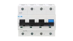 Wyłącznik nadprądowy 3P+N C 25A 25kA AC AZ-3N-C25 211778