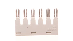 Mostek grzebieniowy 6-torowy 18A jasnoszary 859-406 /25szt./