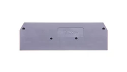 Ścianka końcowa szara 281-334 /25szt./