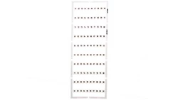 Oznaczniki Mini-WSB 2x 51-100 biały 248-507 /5szt./