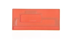 Ścianka rozdzielająca pomarańczowa 281-331 /25szt./