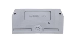 Ścianka końcowa szara 279-325 /25szt./