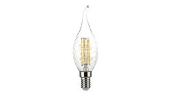 Żarówka LED Filament 4W E14 CF37 3000K 400lm 300st. 214308