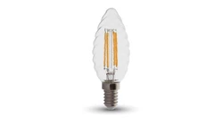 Żarówka Led Filament 4W E14 C35 2700K 400lm 300st. Ściemniana 214367