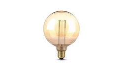 Żarówka LED Filament 4W E27 G125 2200K 550lm 300st. 214473