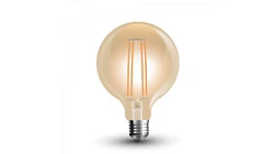 Żarówka LED Filament 7W E27 G95 2200K 700lm 300st. 217147