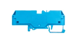 Złączka szynowa 3-przewodowa 6mm2 niebieska 282-684 /25szt./