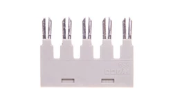 Mostek grzebieniowy 5-torowy 18A jasnoszary 859-405 /25szt./