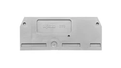 Ścianka końcowa szara 279-308 /25szt./