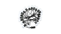 Girlanda (Sznur) LED 20x0,5 Żarówek 0,5W 6000K 960lm 10m 217440