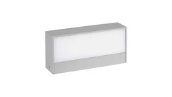 Lampa Elewacyjna LED 9W 850lm 3000K IP65 Szary 218239