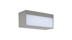 Lampa Elewacyjna LED 12W 1155lm 6400K IP65 Szara 218244