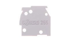 Ścianka końcowa szara 255-100 /100szt./