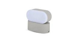 Lampa Elewacyjna LED 6W 800lm 4000K IP65 Szary 218291
