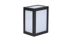 Lampa Elewacyjna LED 12W 1350lm 4000K IP65 Czarny 218341