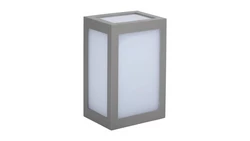 Lampa Elewacyjna LED 12W 1350lm 4000K IP65 Szary 218338