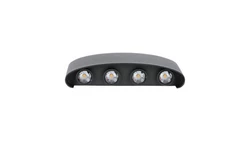 Lampa Elewacyjna LED 7W 870lm 3000K IP65 Biały 218619