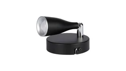 Kinkiet LED 4.5W 420lm 4000K IP20 Czarny 218265