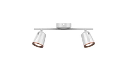 Lampa Ścienna LED 10W 1080lm 4000K IP20 Biały 218256