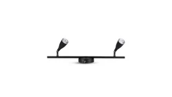 Lampa Ścienna LED 9W W 840lm 4000K IP20 Czarny 218269