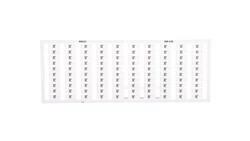 Ramka z oznacznikami 100x PE 209-578 /5szt./