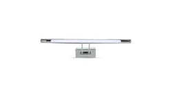 Lampa LED nad lustro 12W 3000K 910lm Chrom 213982