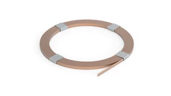 Bednarka miedziana 25x4mm CU krążek 22kg /82504003/