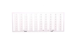 Ramka z oznacznikami 50x +/- 209-652 /5szt./