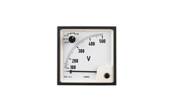 Woltomierz z przełącznikiem N:wykonanie normalne C700:zakr.pom. 1kV 1k/100 EP27