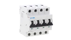 Wyłącznik nadprądowy 4P D 0,5A 15kA AC FAZ-D0,5/4 279068