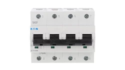 Wyłącznik nadprądowy 4P D 100A 25kA AC AZ-4-D100 174548