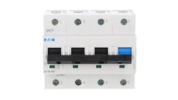 Wyłącznik nadprądowy 3P+N D 50A 25kA AC AZ-3N-D50 211817