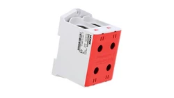 Złączka OTL240-2 kolor czerwony 2xAl/Cu 35-240mm2 1000V AC / 1500V DC Zacisk uniwersalny MAA2240R10