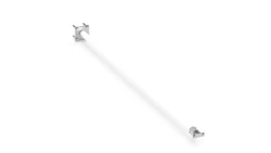 Uchwyt do drutu na drążku 1000 mocowany do konstrukcji 130.1.100 NI 13011005