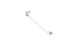 Uchwyt do drutu na drążku 500 mocowany do konstrukcji 130.1.050 NI 13010505