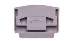 Ścianka końcowa szara 264-368 /25szt./