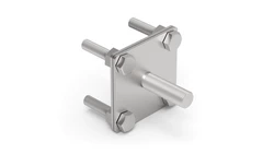 Uchwyt drążka nierdzewny 84.4 NI 98400405