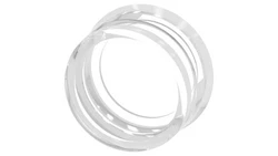 Osłona silikonowa ochronna na przycisk płaski 22mm bezbarwna SIRIUS ACT 3SU1900-0DB70-0AA0