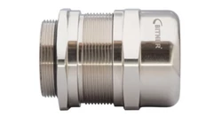 Dławnica kablowa mosiężna z nakrętką EMC M25x1,5 IP68 BiT DN-EMC /zestaw 4 kompletnych dławnic/ DN2504EMC