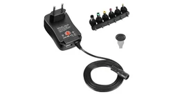 Zasilacz uniwersalny regulowany 3-12V 1A 12W USB 5V 2.1A IPW-NTS1000G2