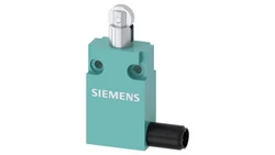 Wyłącznik pozycyjny kompaktowy metal 30mm 1Z 1R migowe trzpień z rolką stalową złącze M12 5pin IP67 3SE5413-0CD20-1EB1